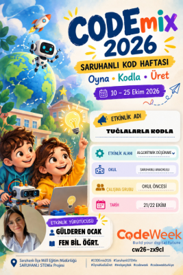 TUĞLALARLA KODLUYORUM